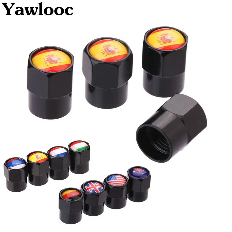 4Pcs/Lot Flag Australia Russia Spain Britain Italy France USA Germany Car Motorcycle Wheel Tire Valve Stem Air Caps Car Styling
4Pcs/Lot Flag Australia Russia Spain Britain Italy France USA Germany Car Motorcycle Wheel Tire Valve Stem Air Caps Car Styling