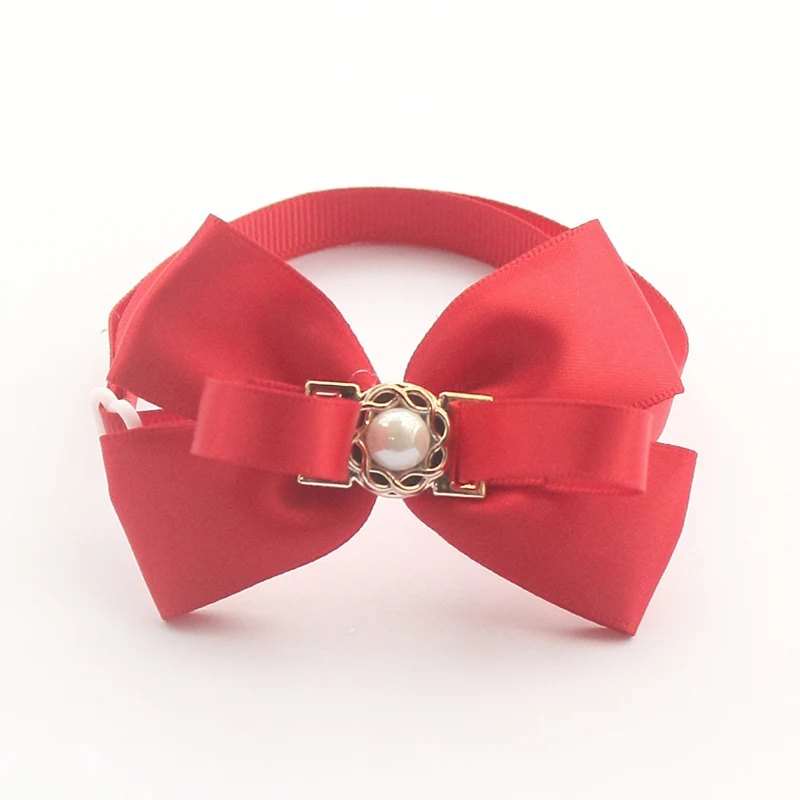 Armi store Handmade Simple Pure Color Ribbon Dog Tie Dogs Bow Ties 6031023 Pet Holiday Grooming Collar Wholesale
Armi store Handmade Simple Pure Color Ribbon Dog Tie Dogs Bow Ties 6031023 Pet Holiday Grooming Collar Wholesale