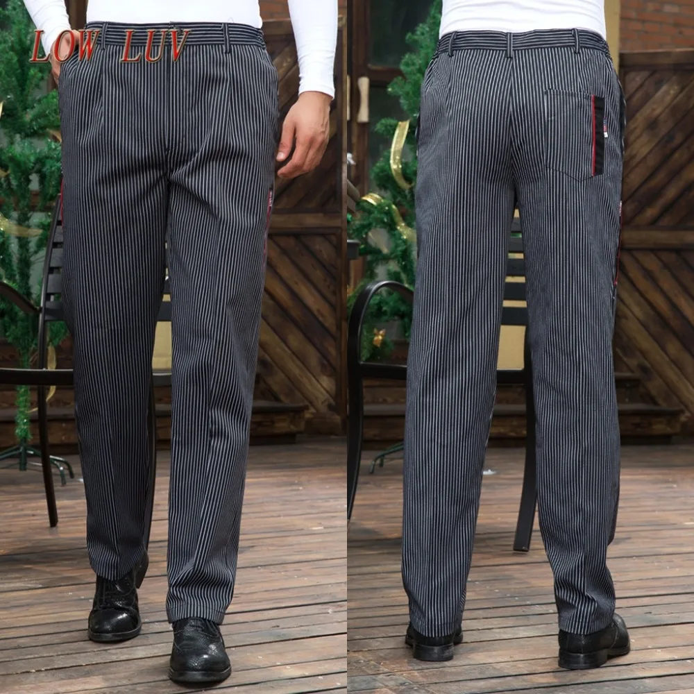 food service Free Shipping autumn Cook pants work pants checked striped chef pants unisex chef trousers
food service Free Shipping autumn Cook pants work pants checked striped chef pants unisex chef trousers