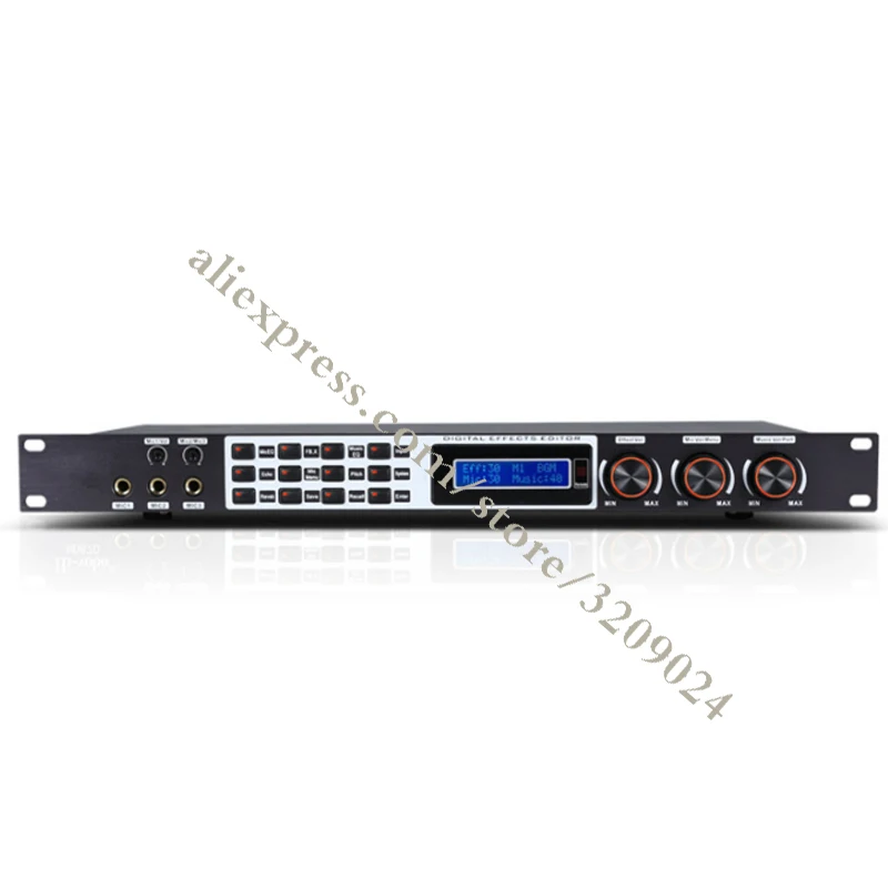 Digital Microphone Mic Effect Amplifier KTV Karaoke Antihowling Preamp Effect Sound Processor Effect Control Processing Enhanced
Digital Microphone Mic Effect Amplifier KTV Karaoke Antihowling Preamp Effect Sound Processor Effect Control Processing Enhanced