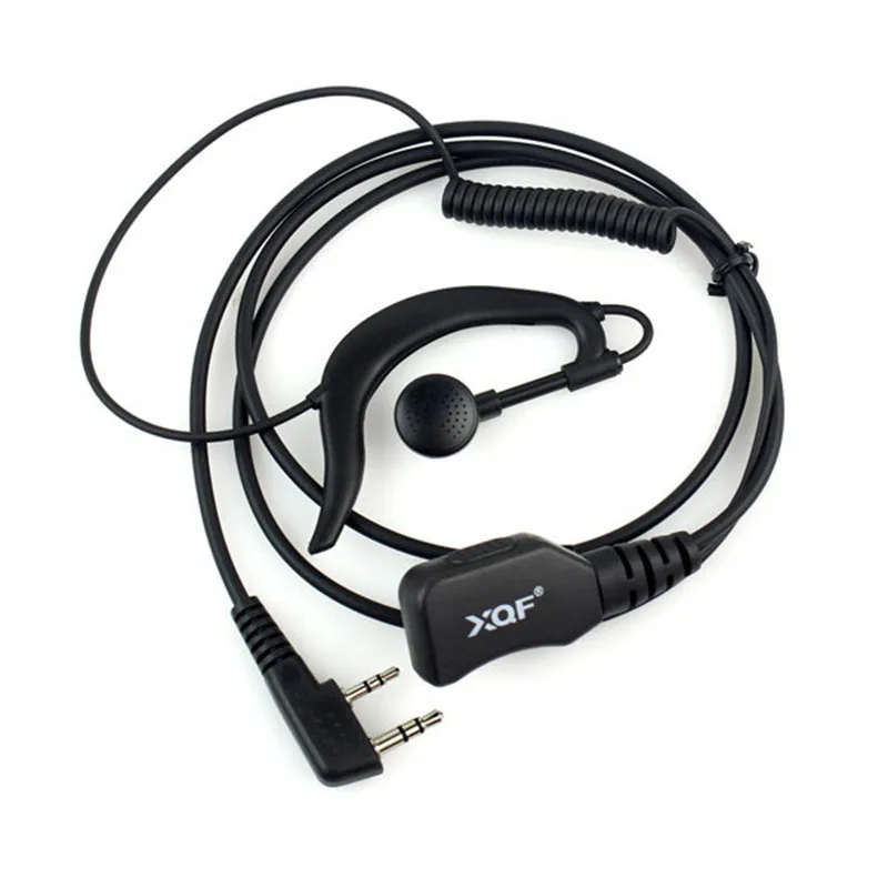 2pcs New 2 Pin G-Shape Earpiece Headset PTT MIC Adjustable Volume for BAOFENG UV-5R UV-82 H777 777S 888S Radios
2pcs New 2 Pin G-Shape Earpiece Headset PTT MIC Adjustable Volume for BAOFENG UV-5R UV-82 H777 777S 888S Radios