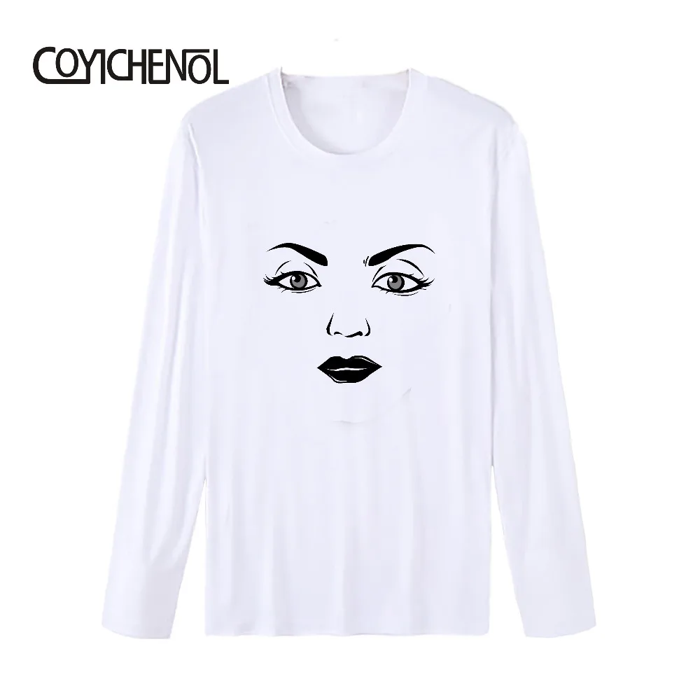 funny design eyes printed tops man Modal regular tshirt Man cartoon eyes printed solid color long sleeve tshirt homme COYICHENOL
funny design eyes printed tops man Modal regular tshirt Man cartoon eyes printed solid color long sleeve tshirt homme COYICHENOL
