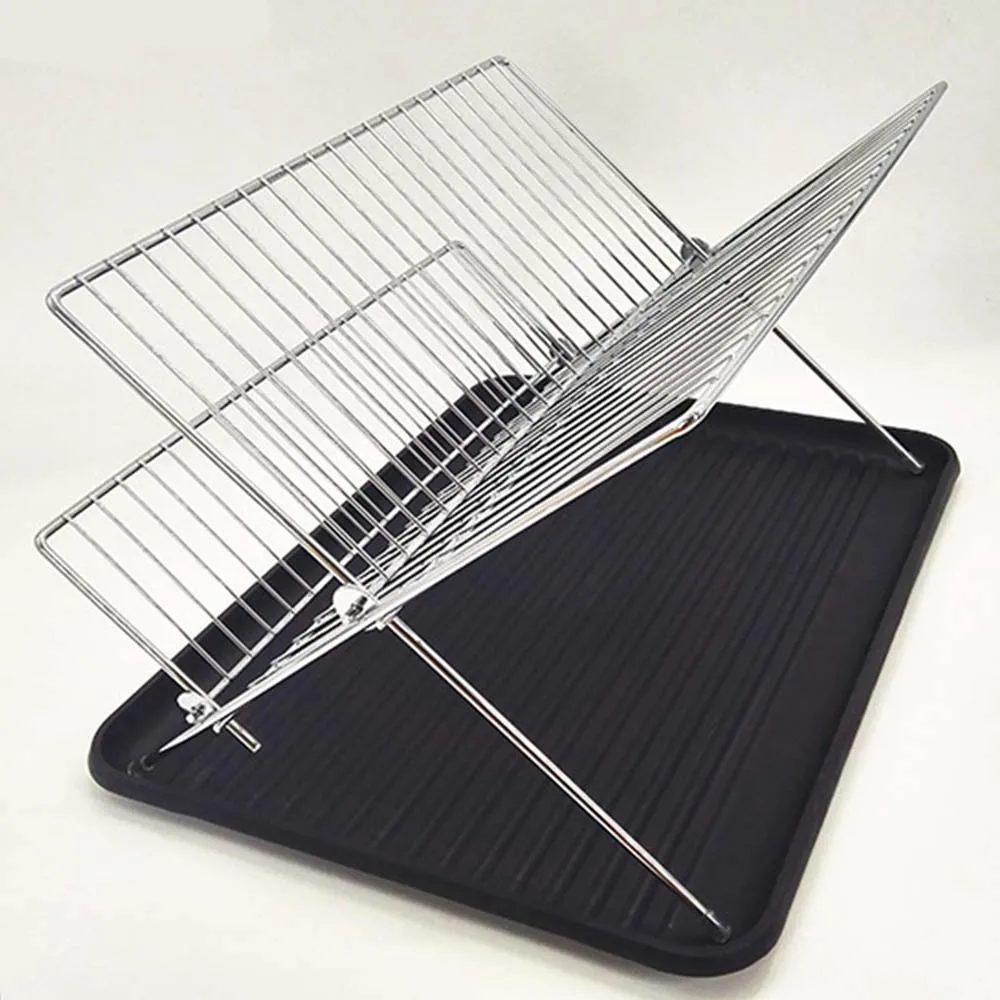 43*32*22cm Folding Stainless Steel Cutlery Stand Shelf Cutlery Dish Storage Rack
43*32*22cm Folding Stainless Steel Cutlery Stand Shelf Cutlery Dish Storage Rack