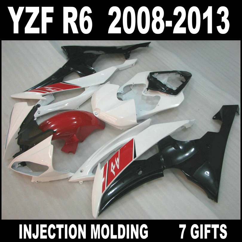 7 gifts body kit for 2008 - 2013 YAMAHA R6 fairings factory outlet 08 09 10 11 12 13 YZF R6 white red black fairing kits SED74
7 gifts body kit for 2008 - 2013 YAMAHA R6 fairings factory outlet 08 09 10 11 12 13 YZF R6 white red black fairing kits SED74