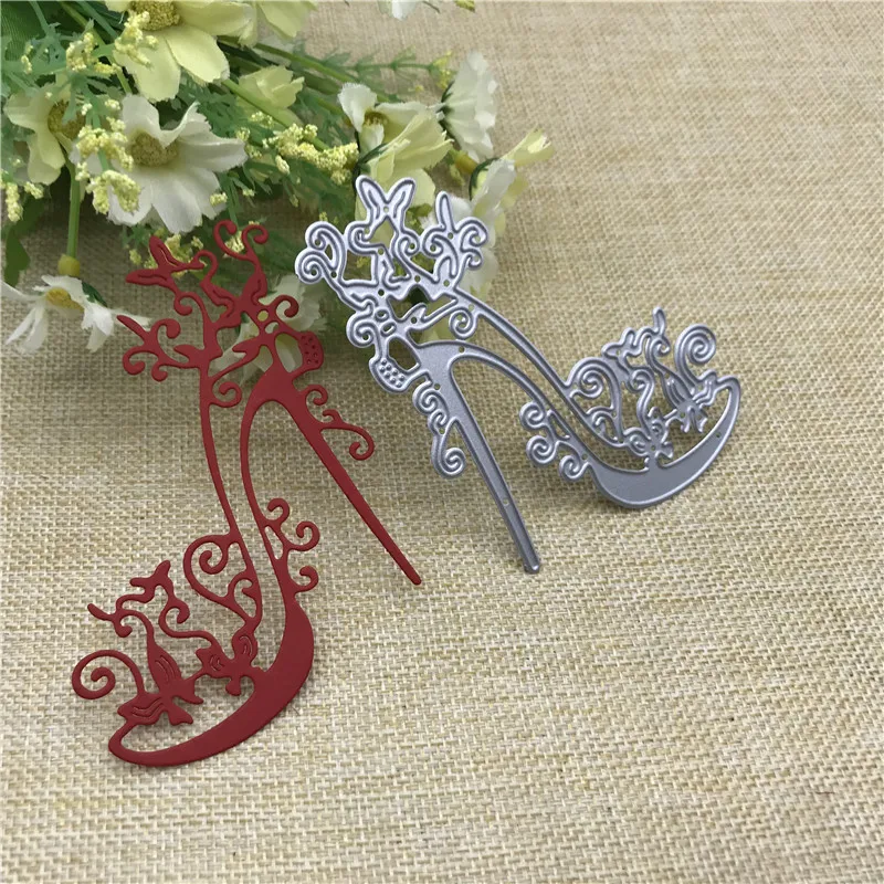 High Heels Metal Cutting Dies Flowers Leaves Stencils DIY Scrapbooking Album Decorative Embossing Folder Suit Paper Cards
High Heels Metal Cutting Dies Flowers Leaves Stencils DIY Scrapbooking Album Decorative Embossing Folder Suit Paper Cards