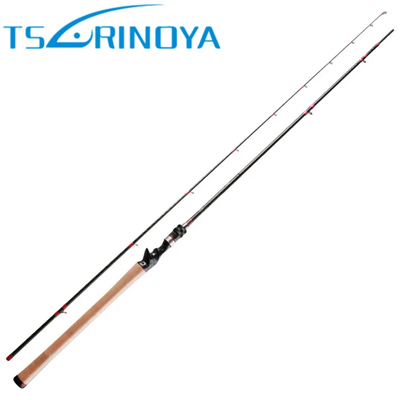 TSURINOYA 2.28m/6-18g/M 40T Carbon Baitcasting Fishing Rod Long Casting BASS Lure Rod FUJI Accessories Pesca Pole Fishing Tackle
TSURINOYA 2.28m/6-18g/M 40T Carbon Baitcasting Fishing Rod Long Casting BASS Lure Rod FUJI Accessories Pesca Pole Fishing Tackle
