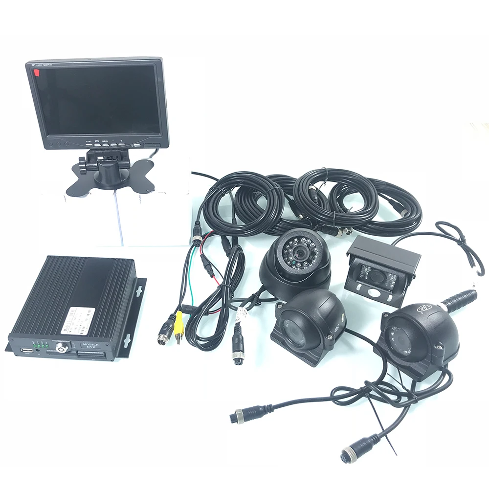 AHD960P HD system host 4 channel audio and video truck monitoring set tour car / agricultural locomotive / sewage truck DC8V-36V
AHD960P HD system host 4 channel audio and video truck monitoring set tour car / agricultural locomotive / sewage truck DC8V-36V