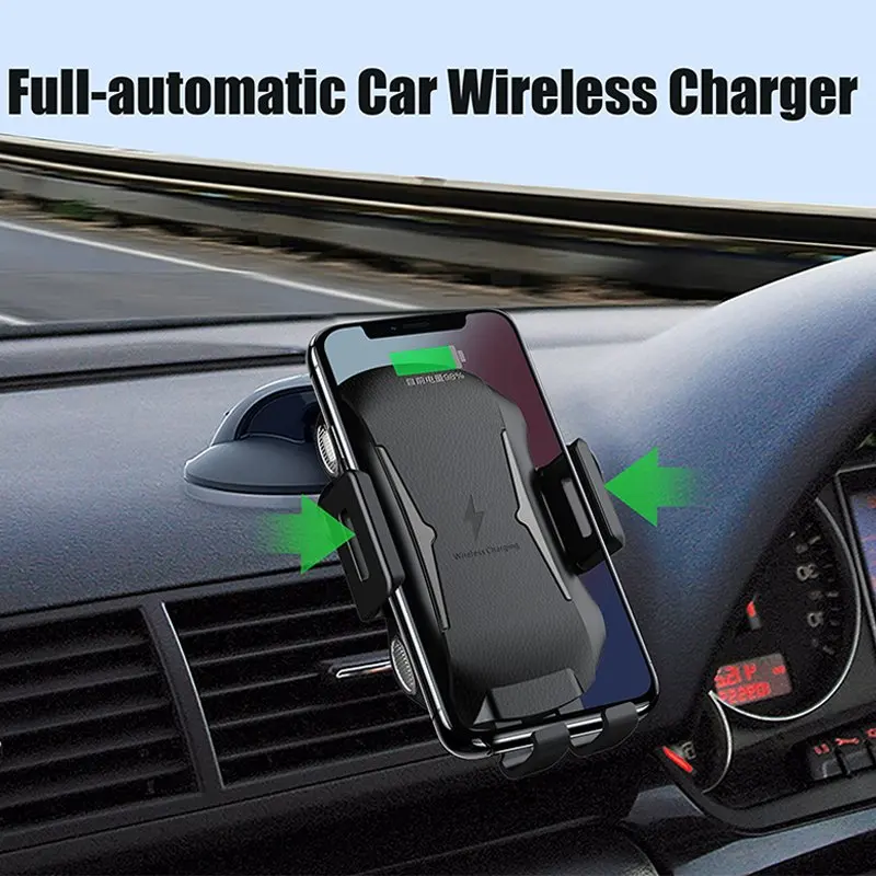 For Samsung Galaxy S10 S10e Wireless Car Charger Phone Holder For Galaxy S10 Plus S9 S8 Plus S7 S6 Edge Stand Qi Wireless Charge
For Samsung Galaxy S10 S10e Wireless Car Charger Phone Holder For Galaxy S10 Plus S9 S8 Plus S7 S6 Edge Stand Qi Wireless Charge