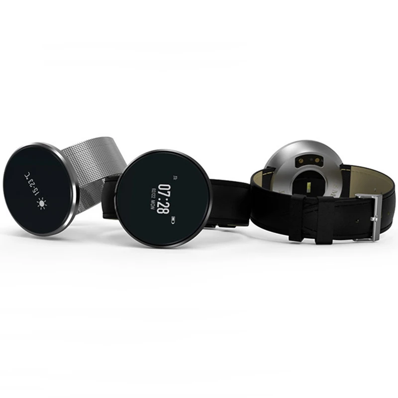 CF006 Мода сердечного ритма Мониторы Bluetooth Smart часы Водонепроницаемый умных часов