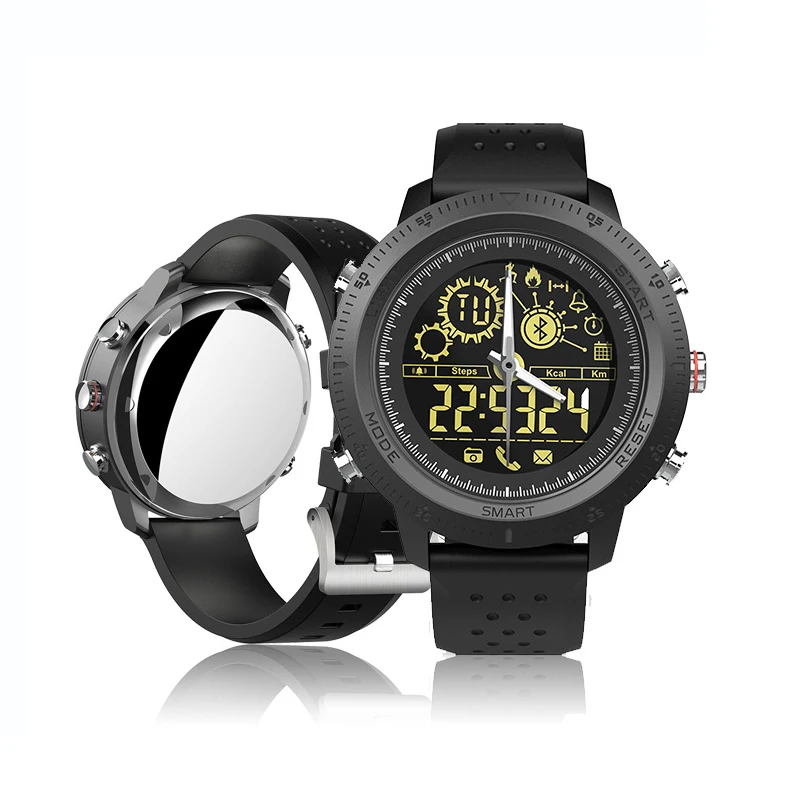 

NX02 Smart BT4 Sport Watch Bracelet 5ATM Waterproof Sport Calories Distance Steps Recorder SMS Call Reminder Running Stopwatch