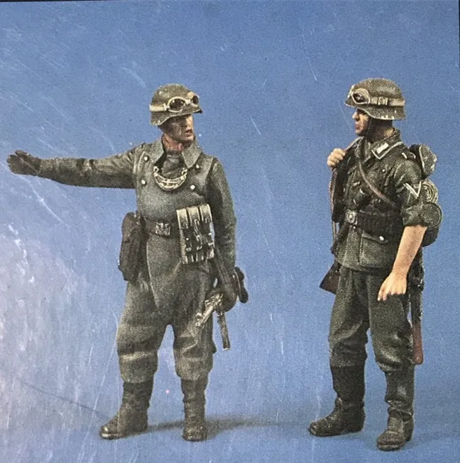 1/35 модельная фигурка из смолы разобранный Неокрашенный набор // 939|Наборы для