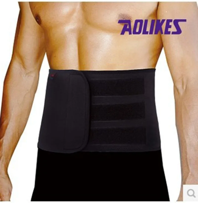 AOLIKES Men Waist Support Belt Lumbar Brace Breathable Protection Back Absorb Sweat Fitness Sport Protective Gear
AOLIKES Men Waist Support Belt Lumbar Brace Breathable Protection Back Absorb Sweat Fitness Sport Protective Gear