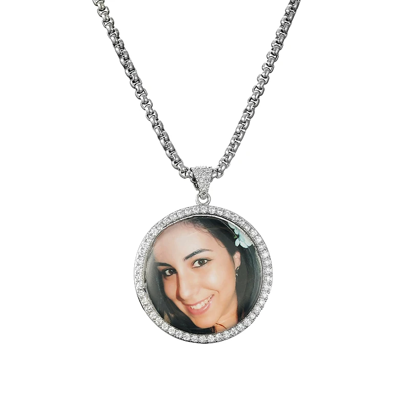Personalized Gold Silver Color Custom Made Photo With Medallions Necklaces Tennis Chain Cubic Zircon Men's Hip hop Jewelry
Personalized Gold Silver Color Custom Made Photo With Medallions Necklaces Tennis Chain Cubic Zircon Men's Hip hop Jewelry