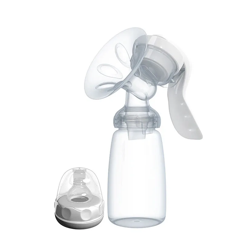 Silicone Breast Feeding Manual Breast Pump Baby Milk Collector Saver Suction BPA Free Infant Care Feeding Milk Bottle Products
Silicone Breast Feeding Manual Breast Pump Baby Milk Collector Saver Suction BPA Free Infant Care Feeding Milk Bottle Products