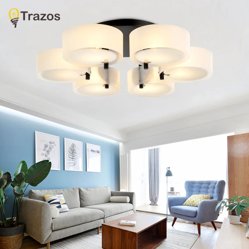 Trazos Modern Led Ceiling Lights Black For Living Room Bedroom 95-265V Indoor lighting Ceiling Lamp Fixture luminaria teto
Trazos Modern Led Ceiling Lights Black For Living Room Bedroom 95-265V Indoor lighting Ceiling Lamp Fixture luminaria teto