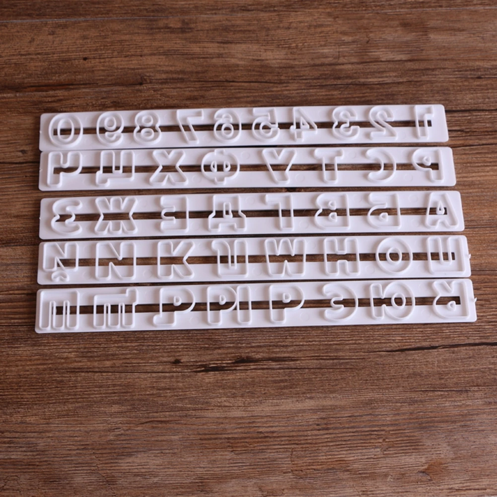 5Pcs/Set Cookies Embossed Sugarcrafts Cake Letter Fondant Tools Russian Decorating Alphabet Presses Plastic Baking Molds
5Pcs/Set Cookies Embossed Sugarcrafts Cake Letter Fondant Tools Russian Decorating Alphabet Presses Plastic Baking Molds