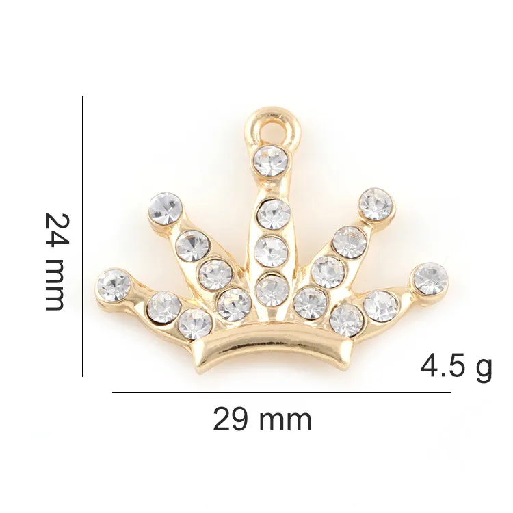 Crystal Rhinestone Women Crown Charms Imperial Crown Pendant Diy Making For Women Men Best Gift Jewelry Accessories Wholesale
Crystal Rhinestone Women Crown Charms Imperial Crown Pendant Diy Making For Women Men Best Gift Jewelry Accessories Wholesale
