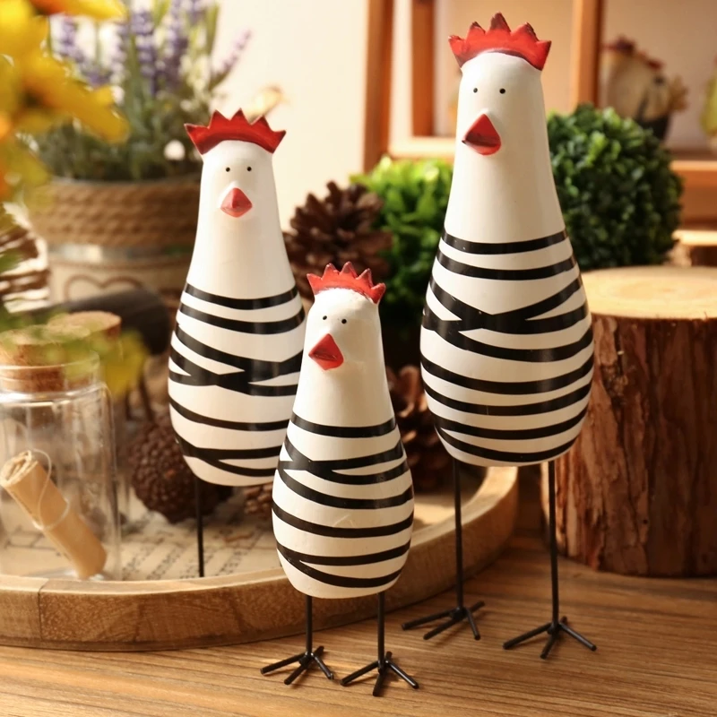 3PCS / Set of Retro Wooden Chicks Family Statue Hand-Drawn Animal Furniture Wedding Home Decoration Gift Crafts Ornaments
3PCS / Set of Retro Wooden Chicks Family Statue Hand-Drawn Animal Furniture Wedding Home Decoration Gift Crafts Ornaments