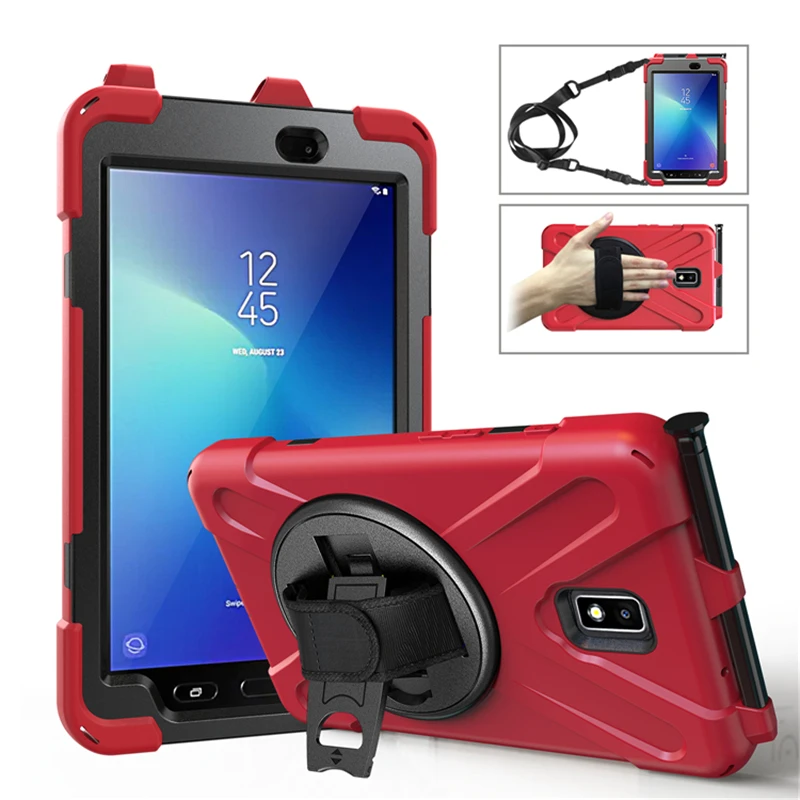 Hmsunrise For SM-T390 Ruged Case For Samsung Galaxy Tab Active 2 8.0 T395 T397 2018 tablet Kids Safe Shockproof Silicone Cover
Hmsunrise For SM-T390 Ruged Case For Samsung Galaxy Tab Active 2 8.0 T395 T397 2018 tablet Kids Safe Shockproof Silicone Cover