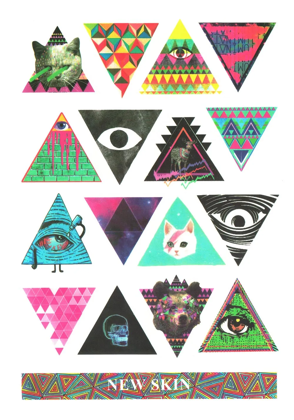 Hot Sell Eyes Pvc Waterproof Laptop Computer Tablet Skin Sticker For Mac Apple Samsung Phone Refrigerator Suitcase DIV Stickers
Hot Sell Eyes Pvc Waterproof Laptop Computer Tablet Skin Sticker For Mac Apple Samsung Phone Refrigerator Suitcase DIV Stickers