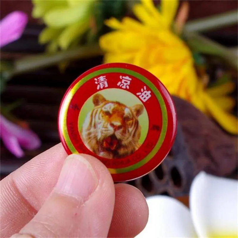 24 PCS Red Tiger Balm Essential Oil Refresh Oneself Treatment Of Influenza Cold Headache Dizziness Summer Mosquito
24 PCS Red Tiger Balm Essential Oil Refresh Oneself Treatment Of Influenza Cold Headache Dizziness Summer Mosquito