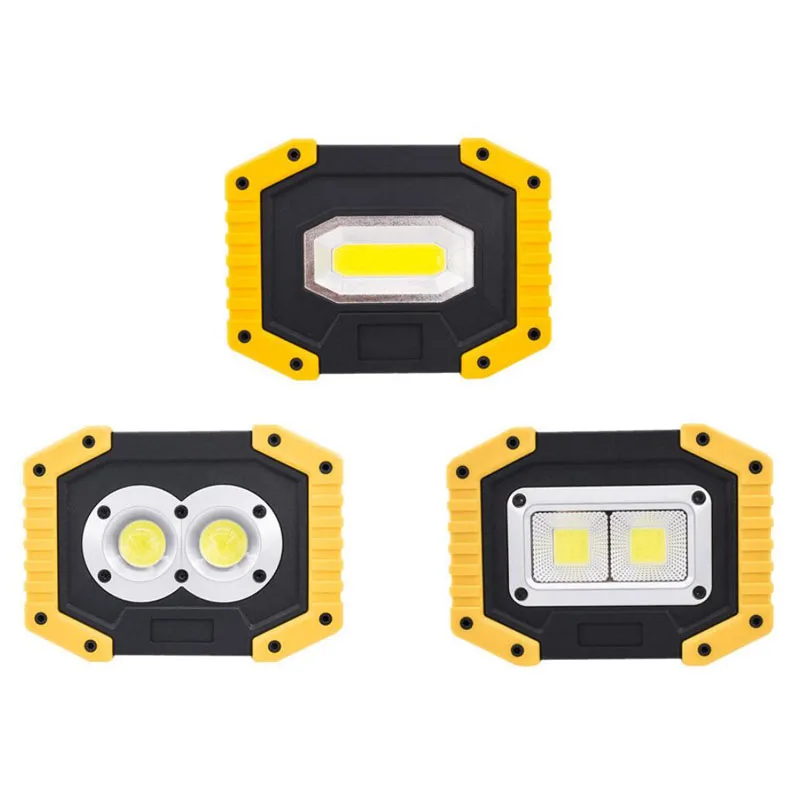 40W Led Portable Spotlight Led Work Light Rechargeable 18650 Li-ion AA dry Battery Outdoor Lamp Hunting Camping Flashlight
40W Led Portable Spotlight Led Work Light Rechargeable 18650 Li-ion AA dry Battery Outdoor Lamp Hunting Camping Flashlight