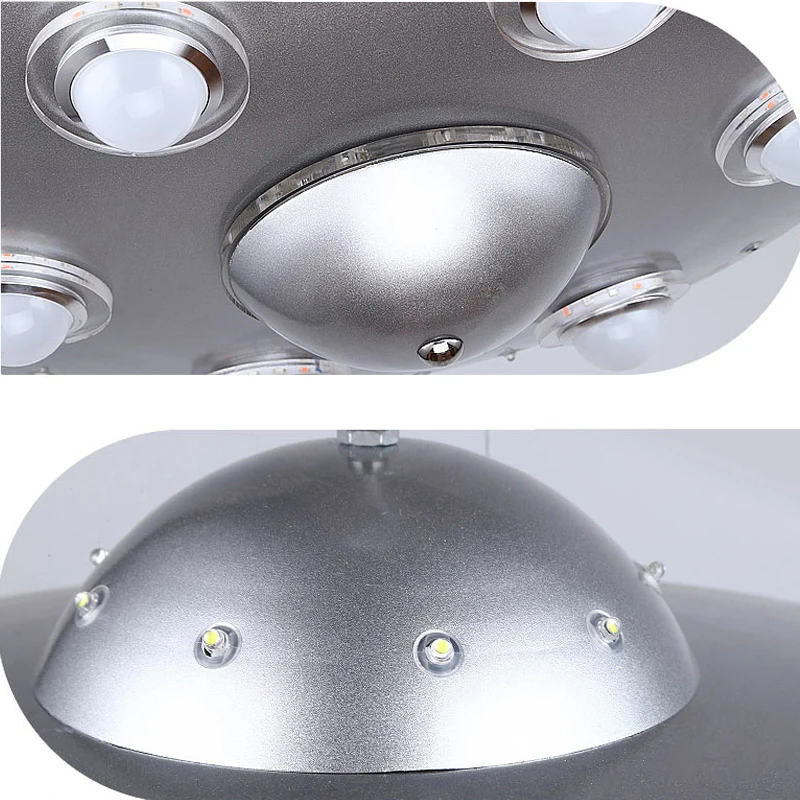 Ufo Pendant Lights Children's Room Lusture Hanging Lamp Boy Bedroom Led Light Deco Enfant Hanglamp Lighting Light Fixtures
Ufo Pendant Lights Children's Room Lusture Hanging Lamp Boy Bedroom Led Light Deco Enfant Hanglamp Lighting Light Fixtures