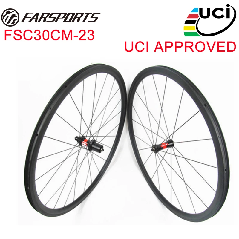 FSC30-CM-23, Toray carbon fiber 30mm triathlon bike carbon wheelset , DT hub straight pull hub , custom wheels available
FSC30-CM-23, Toray carbon fiber 30mm triathlon bike carbon wheelset , DT hub straight pull hub , custom wheels available