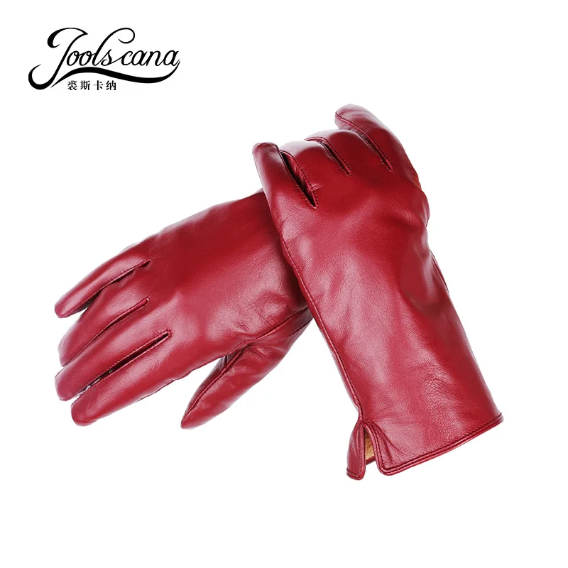 Joolscana leather gloves women winter gloves fashion wrist autumn made of Italian imported genuine sheepskin mitten 2018 new
Joolscana leather gloves women winter gloves fashion wrist autumn made of Italian imported genuine sheepskin mitten 2018 new