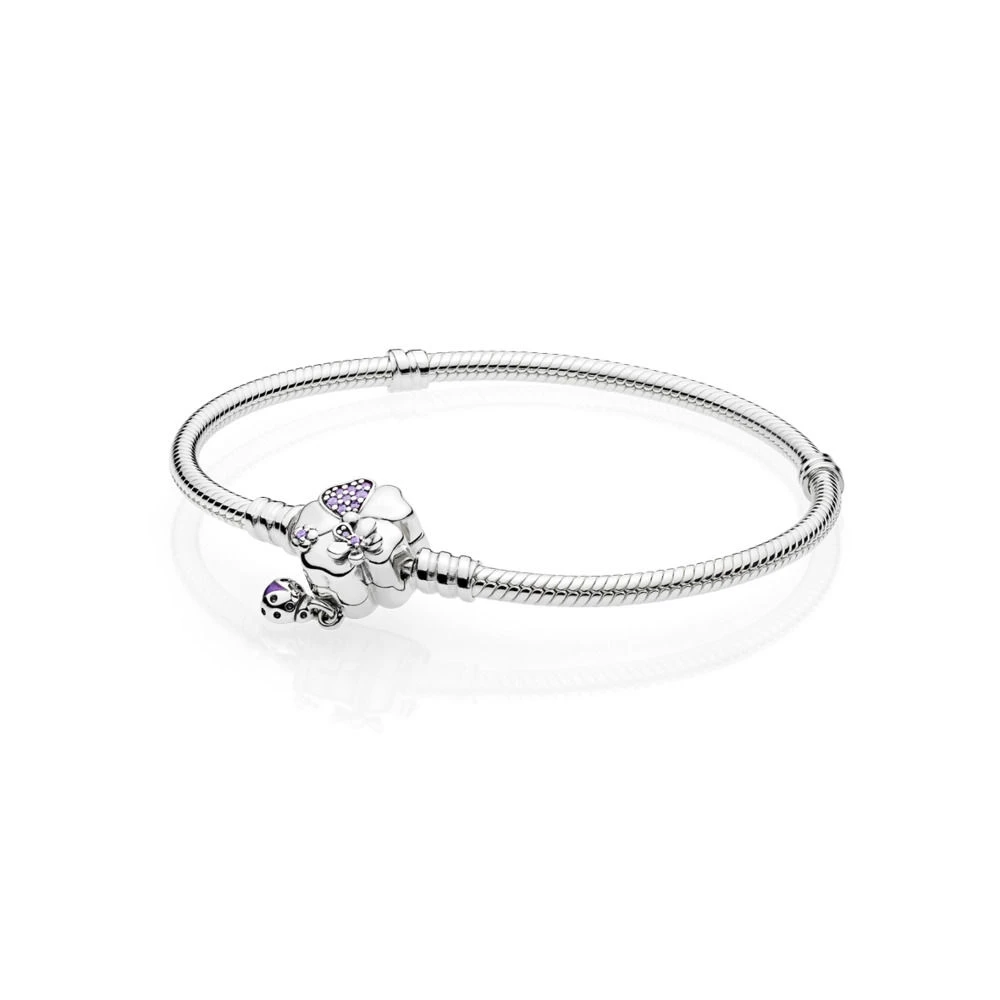 Authentic 925 Sterling Silver Bracelet Flower butterfly Snake Chain Bracelets Bangles For Women Wedding Party Jewelry Gift
Authentic 925 Sterling Silver Bracelet Flower butterfly Snake Chain Bracelets Bangles For Women Wedding Party Jewelry Gift