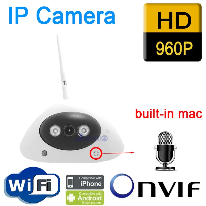 Фото IP камера видеонаблюдения HD аудио onvif cmos 960P Wi Fi|home security system wireless camera|home systems storesecurity