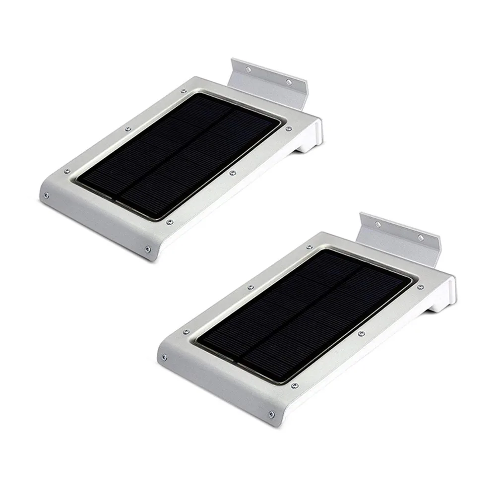 2pcs LED Solar Lights Outdoor 2835SMD 46 leds Security Waterproof Wall Lights for Garage Patio Garden Driveway Yard RV
2pcs LED Solar Lights Outdoor 2835SMD 46 leds Security Waterproof Wall Lights for Garage Patio Garden Driveway Yard RV
