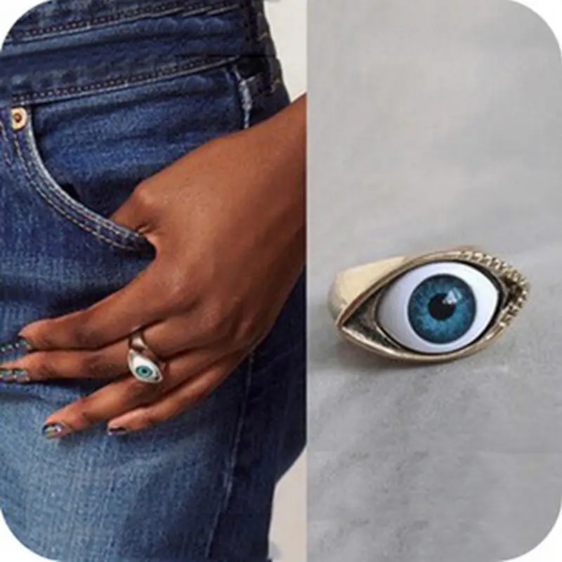 HOT Vampire Eye Rings Retro Punk Gothic Rings Exaggerated Rings For Women Men Brown Blue Color Vintage
HOT Vampire Eye Rings Retro Punk Gothic Rings Exaggerated Rings For Women Men Brown Blue Color Vintage