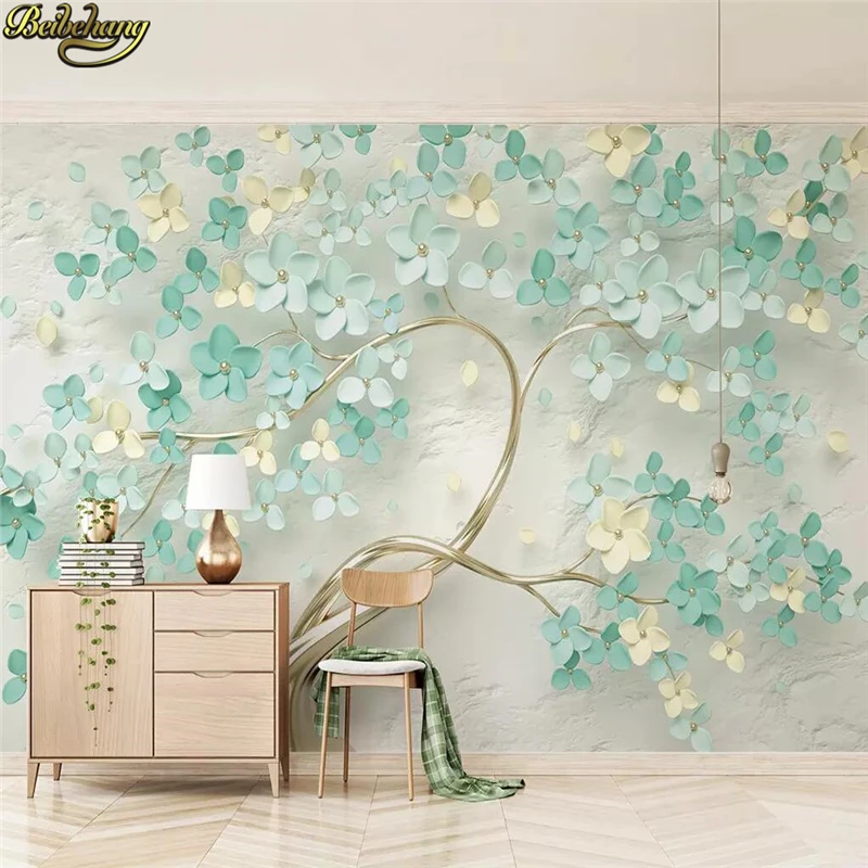 beibehang Custom green flowers embossed Photo Mural bedroom wallpaper for Wall Painting Bedroom Living Room Sofa 3D Wall paper
beibehang Custom green flowers embossed Photo Mural bedroom wallpaper for Wall Painting Bedroom Living Room Sofa 3D Wall paper