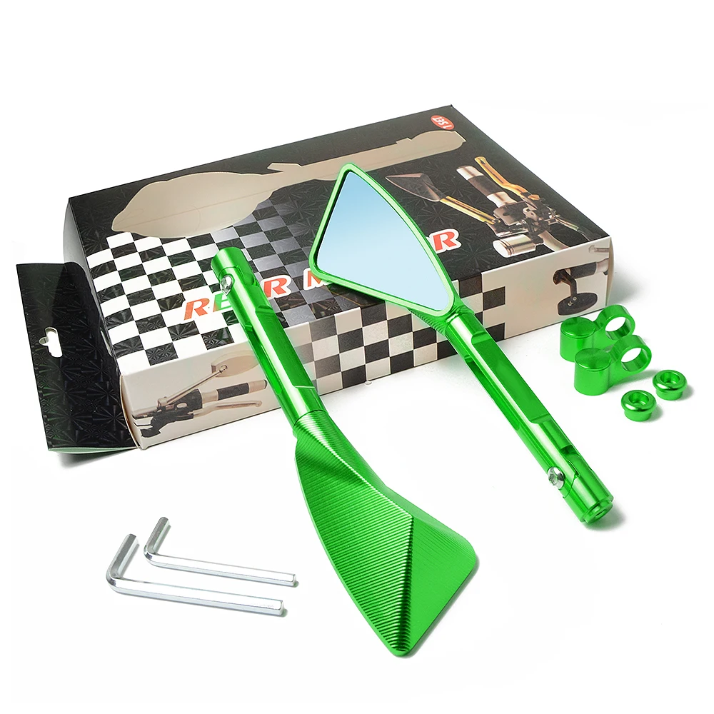 Universal adjustable Motorcycle CNC Side Mirror Rearview Scooter Rear Mirrors For 200 250 390 690 990 RC SMC/SMCR
Universal adjustable Motorcycle CNC Side Mirror Rearview Scooter Rear Mirrors For 200 250 390 690 990 RC SMC/SMCR