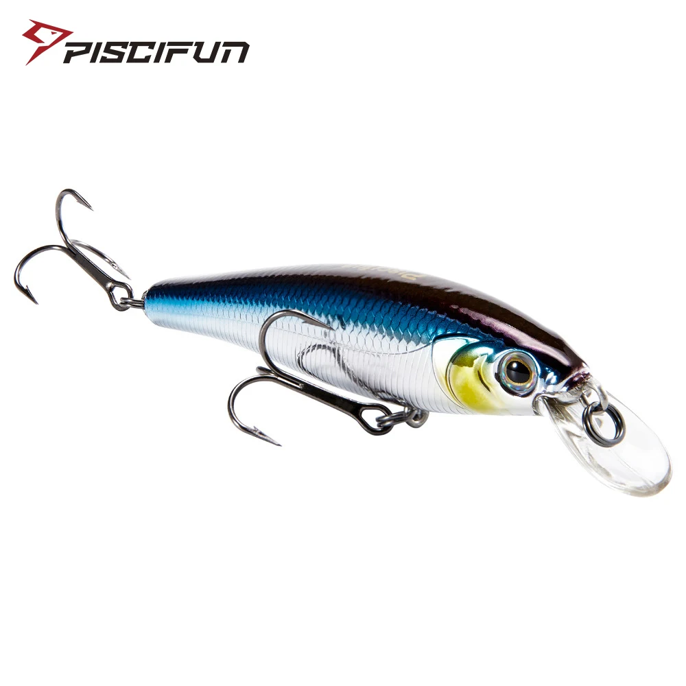 Piscifun Fishing Lure 9.5cm 15g 3D Eyes Lifelike Simulation Minnow Hard Lure Crankbait Fishing Hard Baits VMC Hooks Pesca Cebo
Piscifun Fishing Lure 9.5cm 15g 3D Eyes Lifelike Simulation Minnow Hard Lure Crankbait Fishing Hard Baits VMC Hooks Pesca Cebo