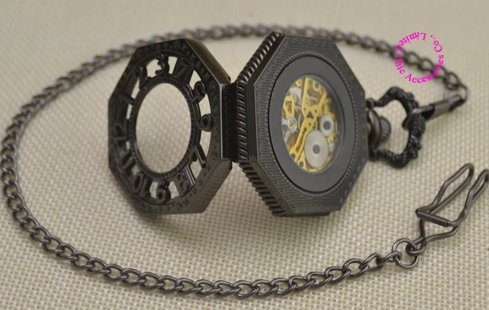 wholesale black mechanical pocket watch men fob watches new retro vintage classic roman number short waist chain
wholesale black mechanical pocket watch men fob watches new retro vintage classic roman number short waist chain