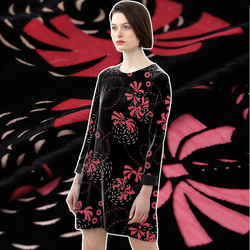 Hollow burnout velvet spring and autumn mulberry silk velvet fabric cheongsam dress silk fabric velvet wholesale silk cloth
Hollow burnout velvet spring and autumn mulberry silk velvet fabric cheongsam dress silk fabric velvet wholesale silk cloth