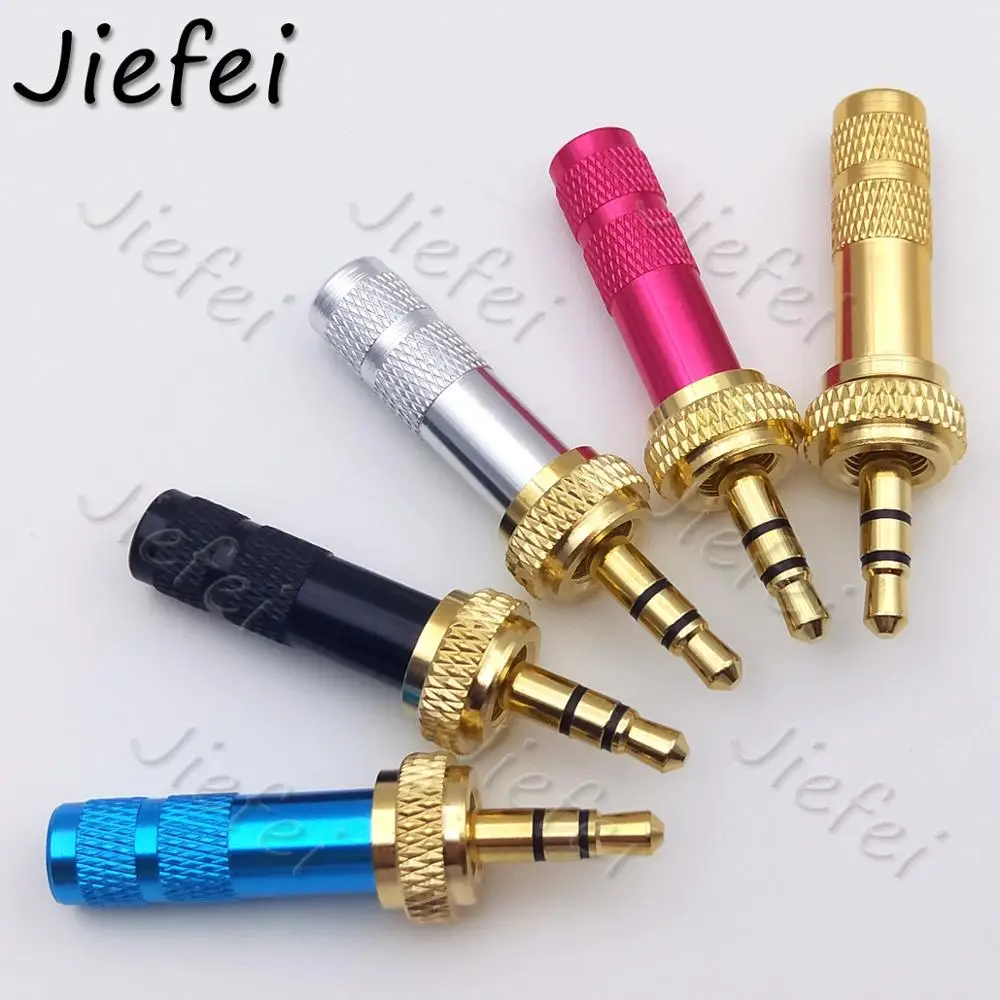 Gold plated 3.5 mm 3Pole Screw Lock Stereo Jack Plug Soldering Audio Jack for DIY Stereo Headset Earphone
Gold plated 3.5 mm 3Pole Screw Lock Stereo Jack Plug Soldering Audio Jack for DIY Stereo Headset Earphone