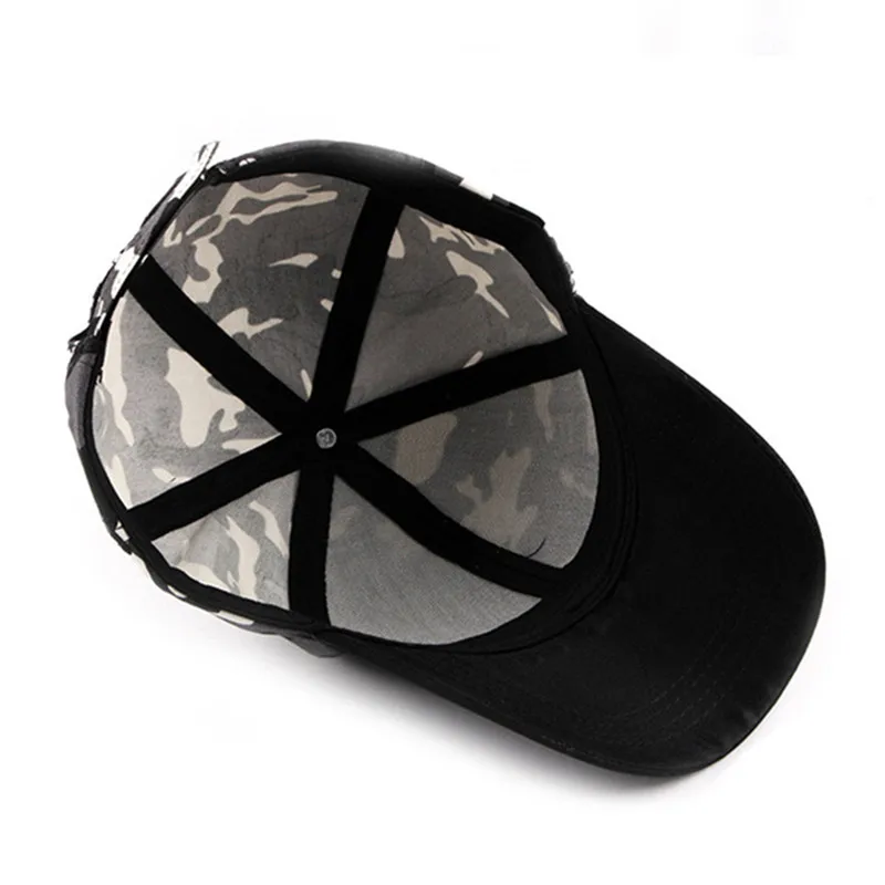 XdanqinX Ponytail Cap Camouflage Baseball Caps For Men Women Personality Hip Hop Hat Adjustable Size Snapback Visor Hats Unisex
XdanqinX Ponytail Cap Camouflage Baseball Caps For Men Women Personality Hip Hop Hat Adjustable Size Snapback Visor Hats Unisex