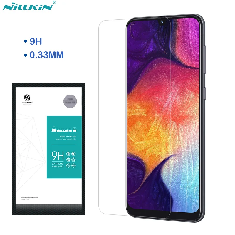 Защитная пленка из закаленного стекла Nillkin 0 33 мм 9H для Samsung Galaxy A20 A30 A40 A50 A51 A70 A71 A20s