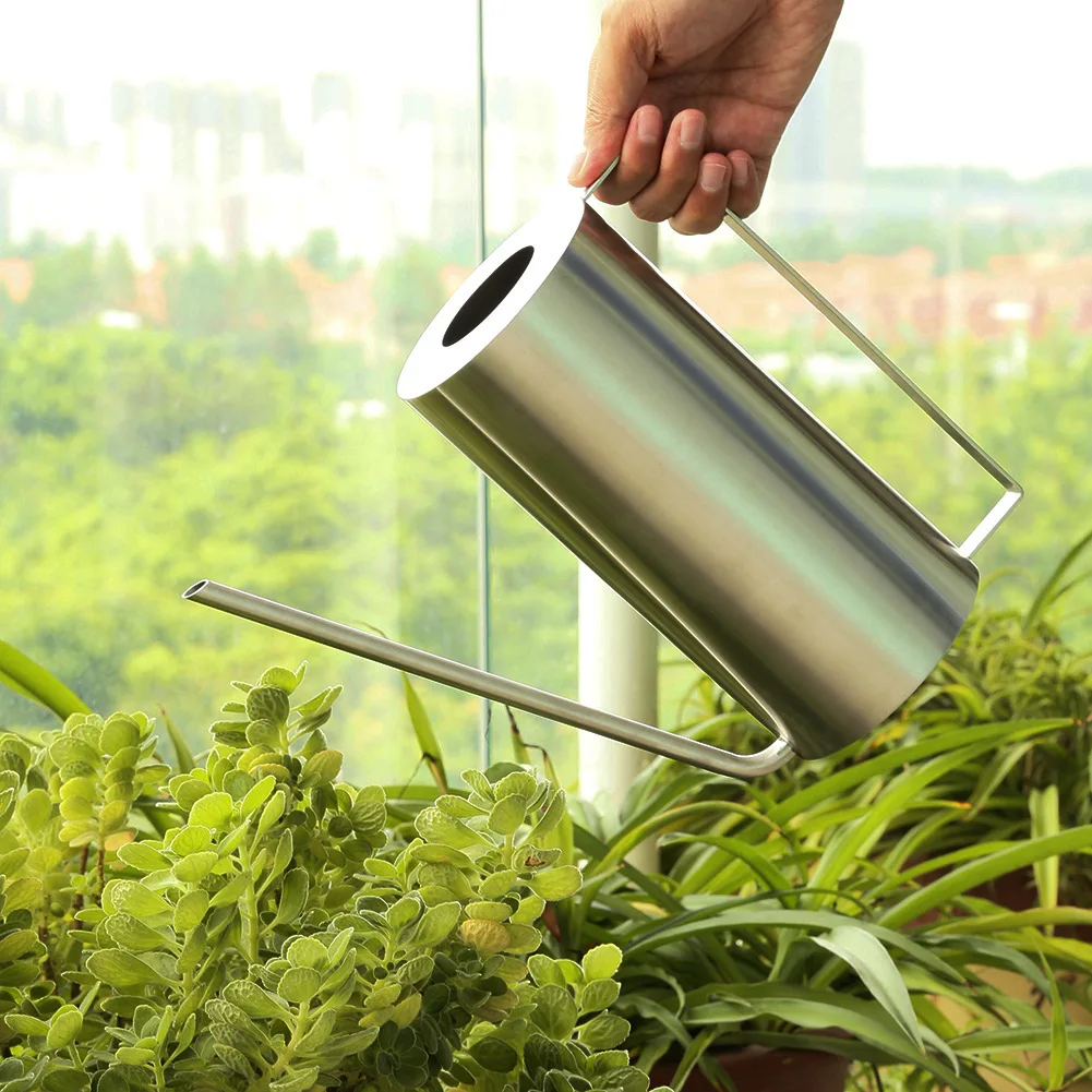 Watering Flower Kettle Stainless Steel Succulent Potted Watering Can Gardening Indoor Long Mouth Dripping Pot Artifact 1.5L
Watering Flower Kettle Stainless Steel Succulent Potted Watering Can Gardening Indoor Long Mouth Dripping Pot Artifact 1.5L