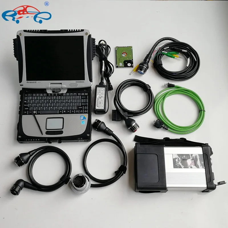 Супер MB Star C5 SD C5 с подержанным ноутбуком Toughbook CF-19 4G & 320GB HDD программным обеспечением V06.2022 экспертный режим для автоматической диагностики зв...
Супер MB Star C5 SD C5 с подержанным ноутбуком Toughbook CF-19 4G & 320GB HDD программным обеспечением V06.2022 экспертный режим для автоматической диагностики зв...