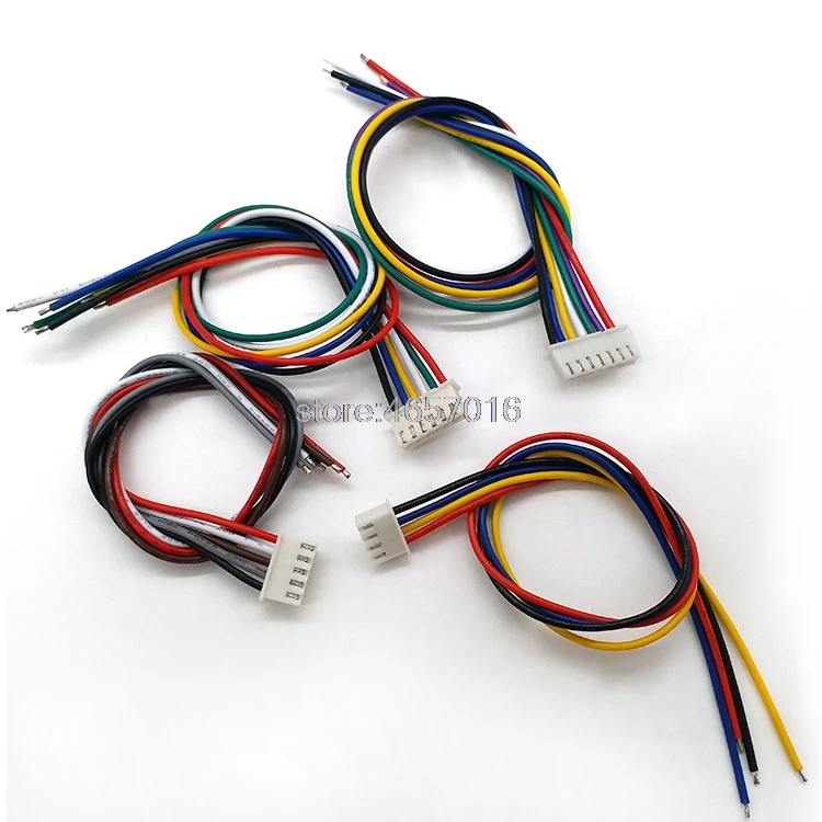 10PCS XH 2.54 JST Connector Plug Wire Cable 10cm Long 26AWG 2/3/4/5/6/7/8/9/10/12P Single End
10PCS XH 2.54 JST Connector Plug Wire Cable 10cm Long 26AWG 2/3/4/5/6/7/8/9/10/12P Single End