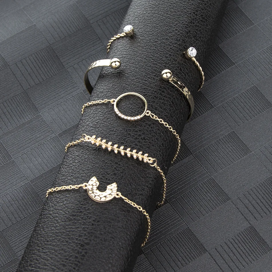 Boho Gold Bracelet for Women Charm Couple Crystal Stone Anchor Friendship Bracelets Women Bracelet Fashion 2019 luxury Jewelry
Boho Gold Bracelet for Women Charm Couple Crystal Stone Anchor Friendship Bracelets Women Bracelet Fashion 2019 luxury Jewelry