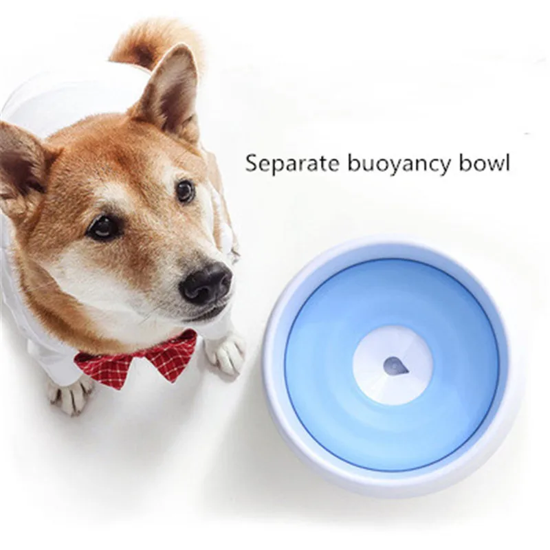 New dog drinking water bowl Non-wet mouth cat dog splash-proof large capacity buoyancy dog bowl Anti-mite water buoyancy bowl
New dog drinking water bowl Non-wet mouth cat dog splash-proof large capacity buoyancy dog bowl Anti-mite water buoyancy bowl