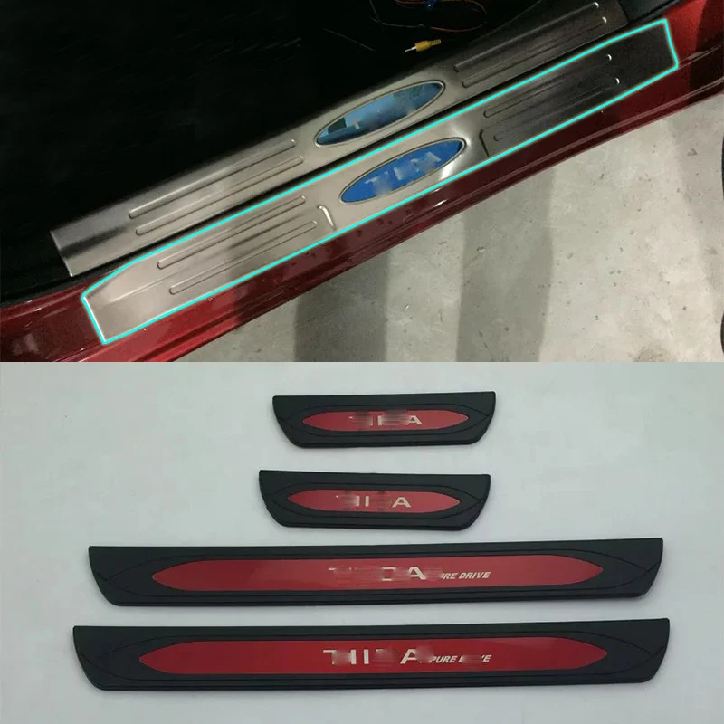 Car Accessories Plastic Original Model Outer Door Sill Scuff Plate Threshold Plate Cover For Nissan Tiida 2016 Car Styling
Car Accessories Plastic Original Model Outer Door Sill Scuff Plate Threshold Plate Cover For Nissan Tiida 2016 Car Styling