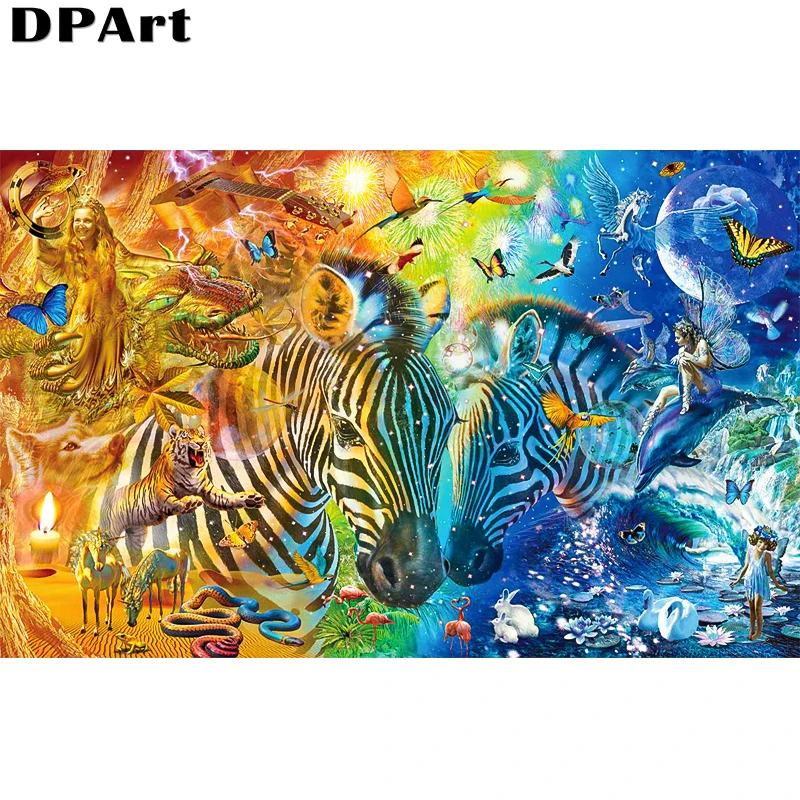 Diamond Painting Full Square/Round Drill Zebras and Animals 5D Daimond Embroidery Painting Cross Kit Rhinestone Painting Zou239
Diamond Painting Full Square/Round Drill Zebras and Animals 5D Daimond Embroidery Painting Cross Kit Rhinestone Painting Zou239