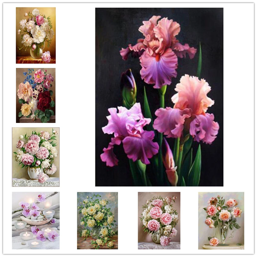 5D Diamond Embroidery Sale flower series Full Square or round Diamond Painting Cross Stitch Kit Diamond Mosaic Crystal WG828
5D Diamond Embroidery Sale flower series Full Square or round Diamond Painting Cross Stitch Kit Diamond Mosaic Crystal WG828