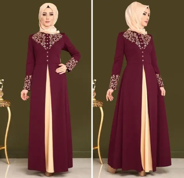 Dubai kaftan Dress Muslim Party Abaya Women Arabic Lace Cardigain Patchwork turkey Islam Prayer caftan marocain dresses
Dubai kaftan Dress Muslim Party Abaya Women Arabic Lace Cardigain Patchwork turkey Islam Prayer caftan marocain dresses